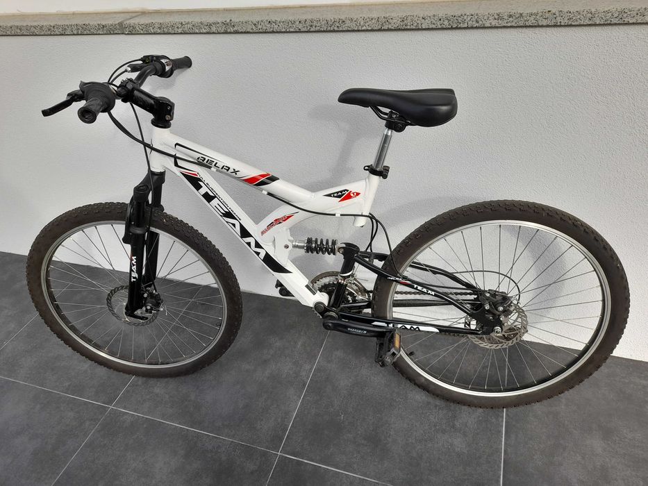 Bicicleta como nova