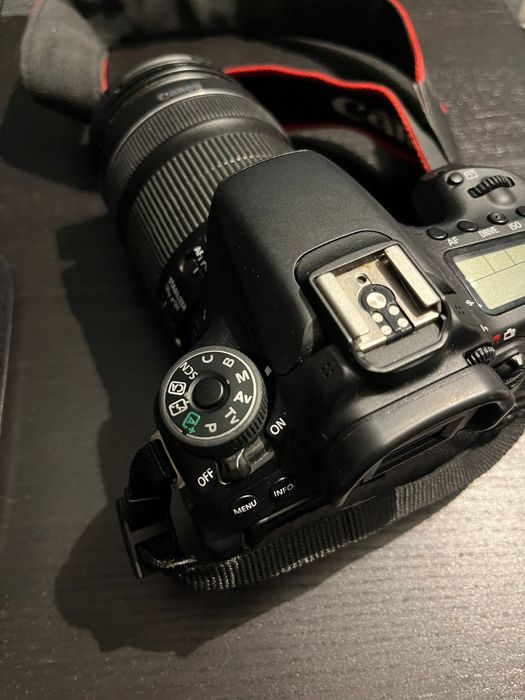 Máquina Fotografica Canon