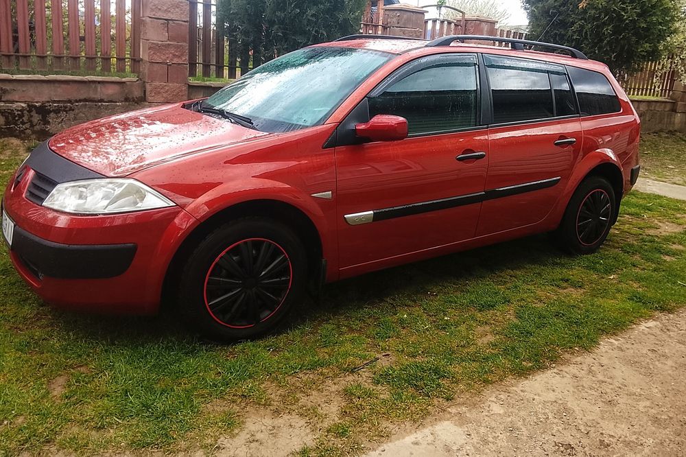 Продам RENAULT MEGANE 1,5 дизель  Обмін
