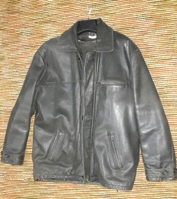 Кожаная куртка из воловой кожи