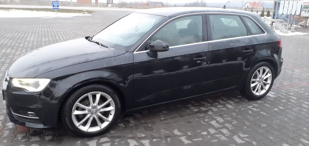 Audi A3 8v sportback, 2.0tdi 150KM, nowy rozrząd !