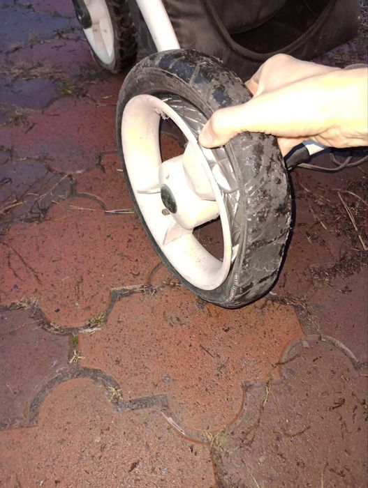 Коляска 2 в 1 dada paradise