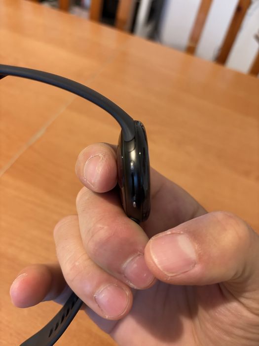 Google Pixel Watch 4 czarny 45mm stan bardzo dobry