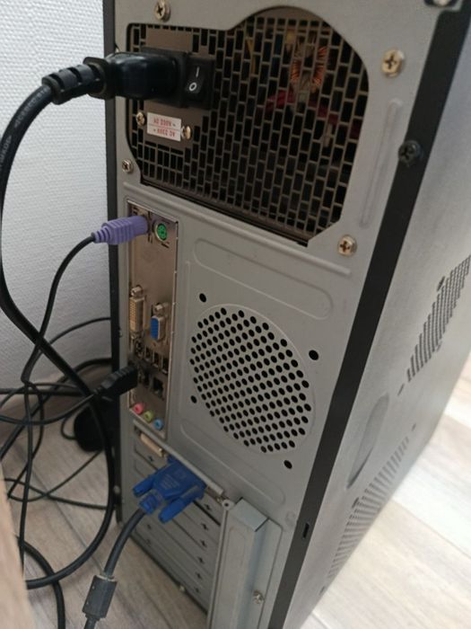 Рабочий ПК повна комплектація