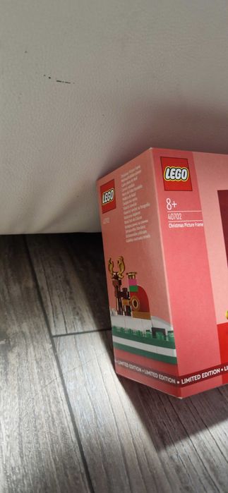 Klocki LEGO Okolicznościowe 40702 - Świąteczna ramka