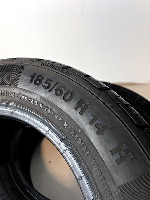 Pneus Continental ContiPremiumContact 5 - 185/60/15 - Como NOVOS