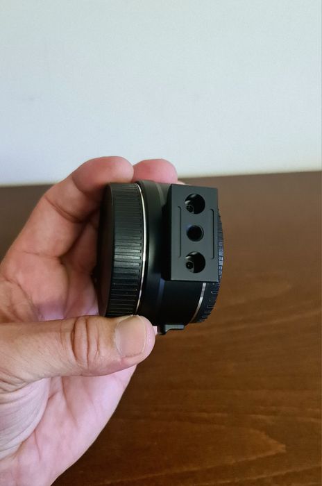 Adaptador viltrox EF canon para mount Z nikon ( mirrorless)