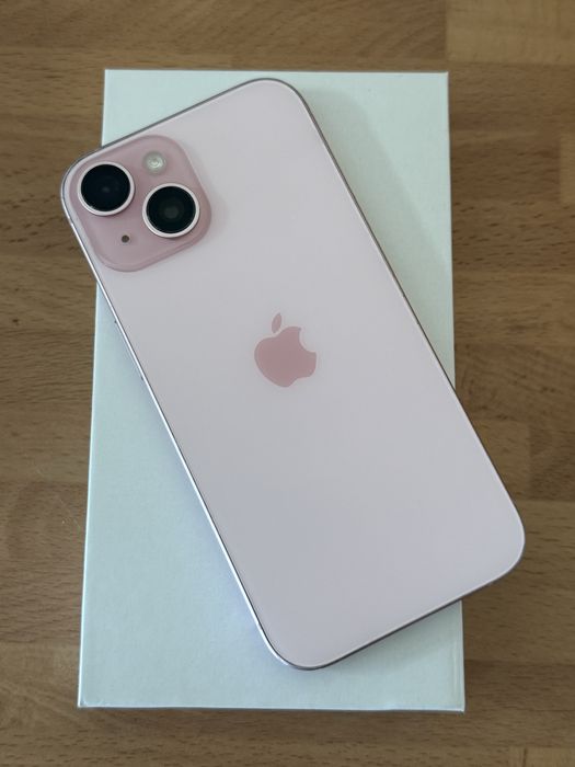 Iphone 15 rosa 128gb desbloqueado(ACEITO RETOMA)