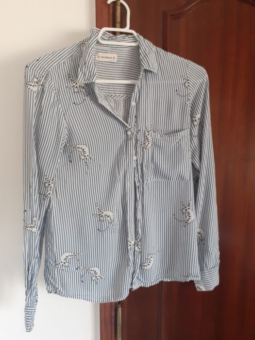 Camisa gatos PullandBear