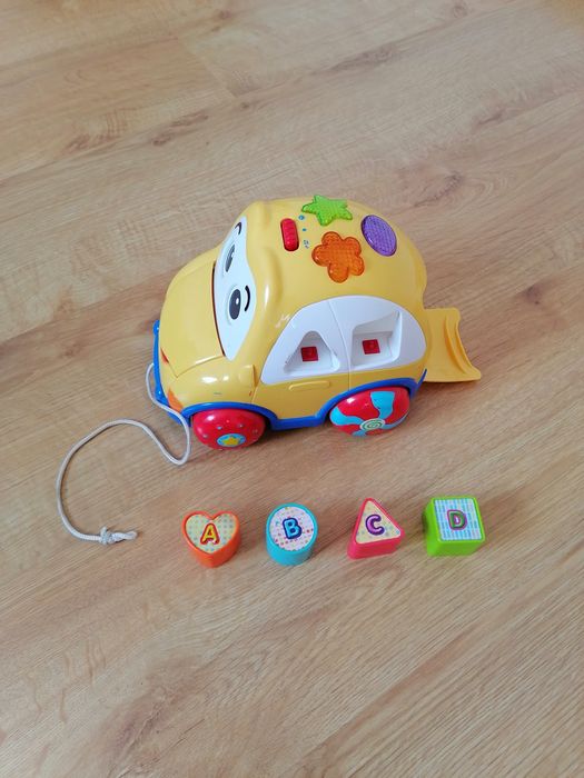 Smily Play Wesołe autko sorter