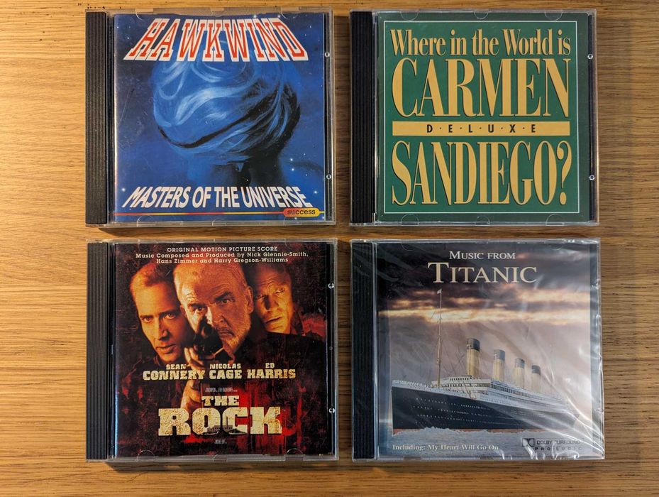 Various Music CDs64752318268289121
