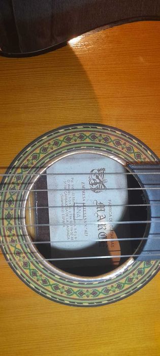 Guitarra clássica - Guitarras Marce ANA