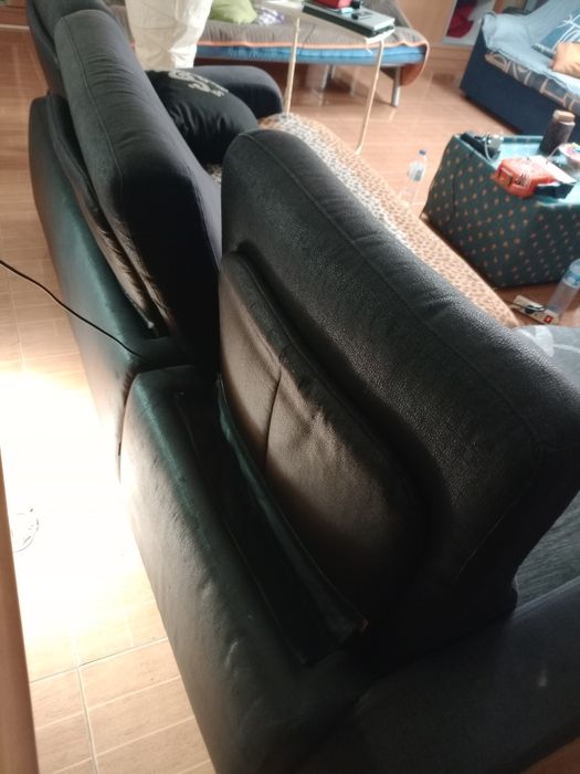 Sofá com Chaise Long