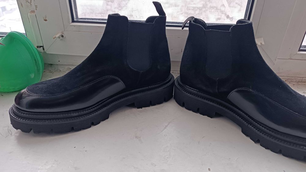 Нові Преміум черевики челсі Marechiaro1962/Made in Italy.Р 42.27.5 см