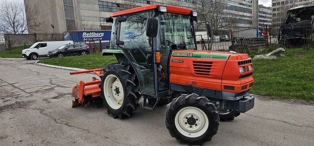 Kubota GL261 Hinomoto Мінітрактор Трактор Японський