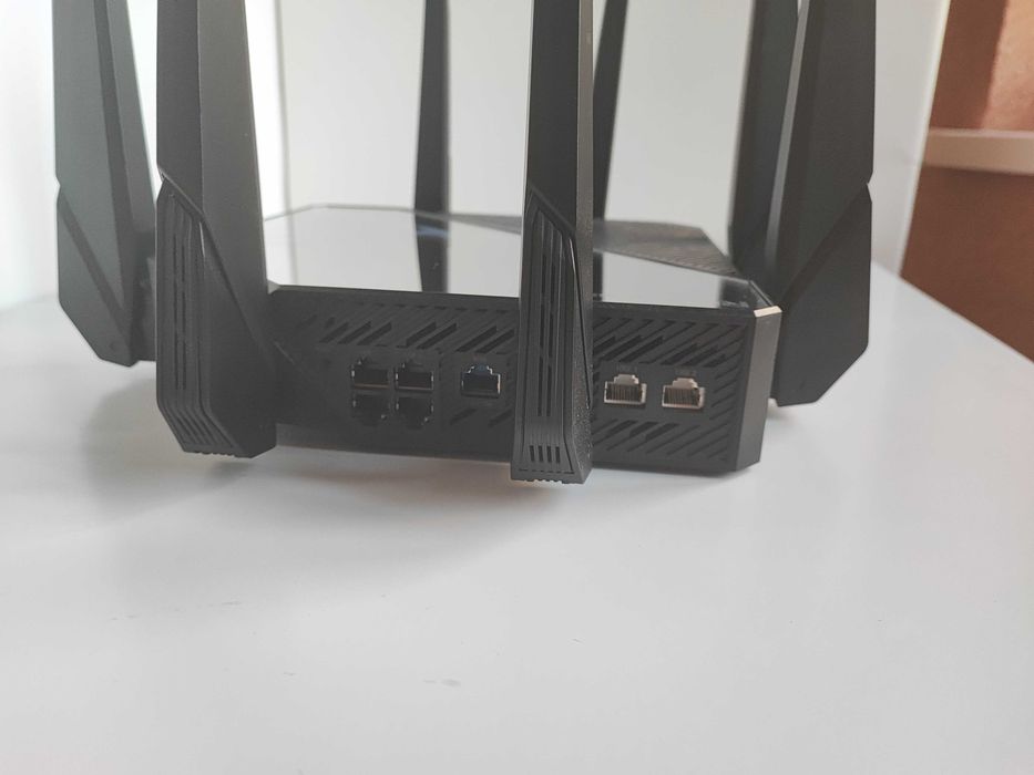 Маршрутизатор Asus ROG Rapture GT-AXE16000 - Топова модель: 13 000 грн ...
