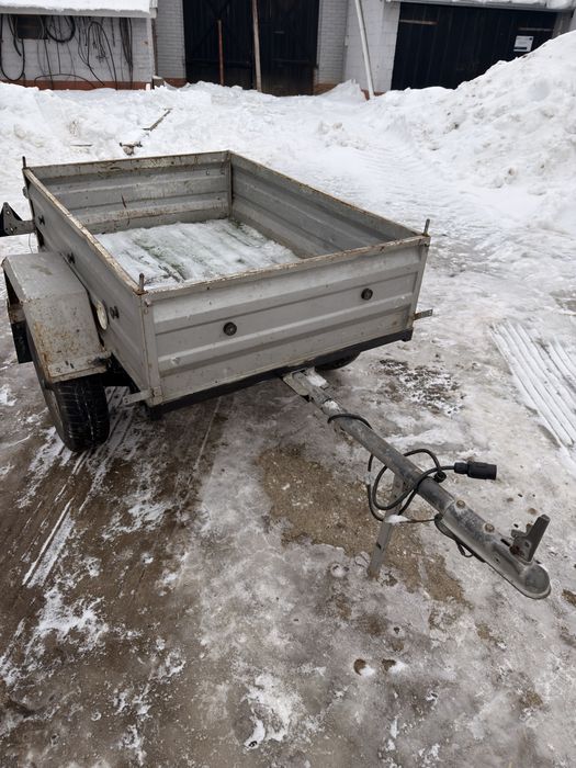 Przyczepka lekka pzl świdnik