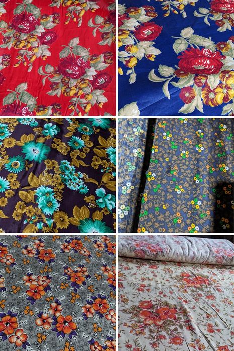 Ткани советского периода. 60 грн за метр