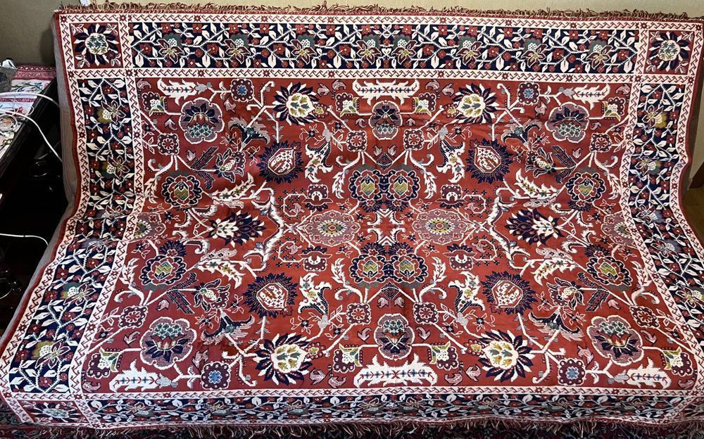 Дивандеки- покрывала ГДР, скатертина ГДР