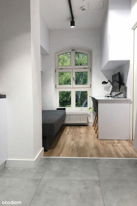 Mikrostudiо z widokiem na las