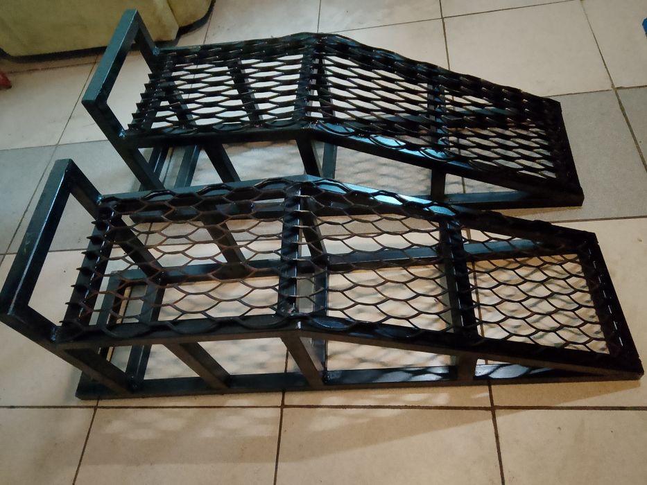 Міні естакада 3т  Підйомник для авто в гараж | Металева | Доставка п