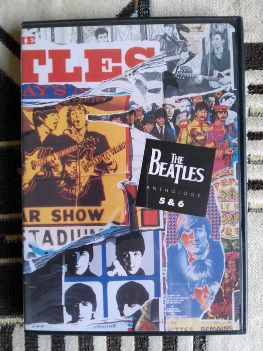 The Beatles Anthology (Антология Битлз) 5 DVD, 2003 г.: 500 грн