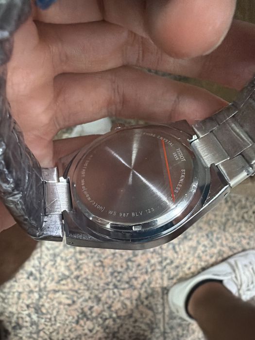 Relogio Tissot PRX Azul escuro