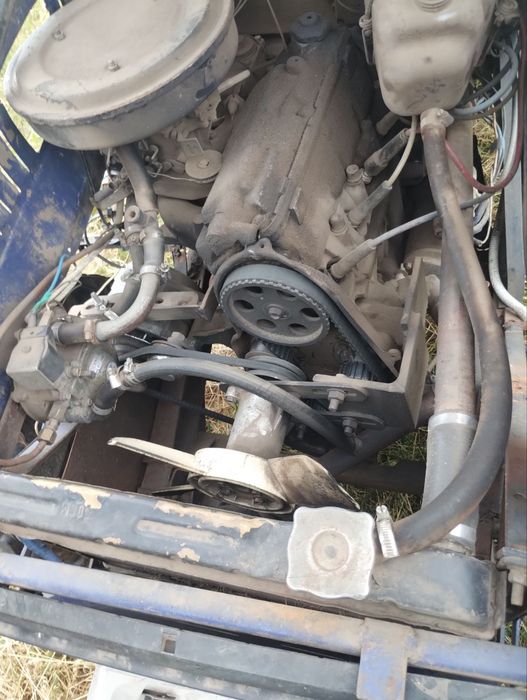 Саморобний трактор