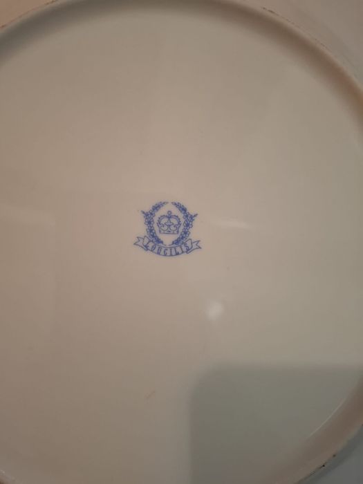 Prato decoração porcelana