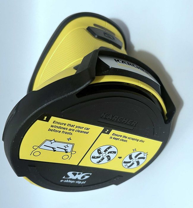 Akumulatorowa skrobaczka do szyb KARCHER EDI4