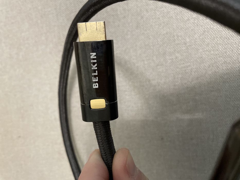 Кабель HDMI v1.4 Belkin High Speed ​​ProHD 4000 1м (AV10023QP1M) 07 41