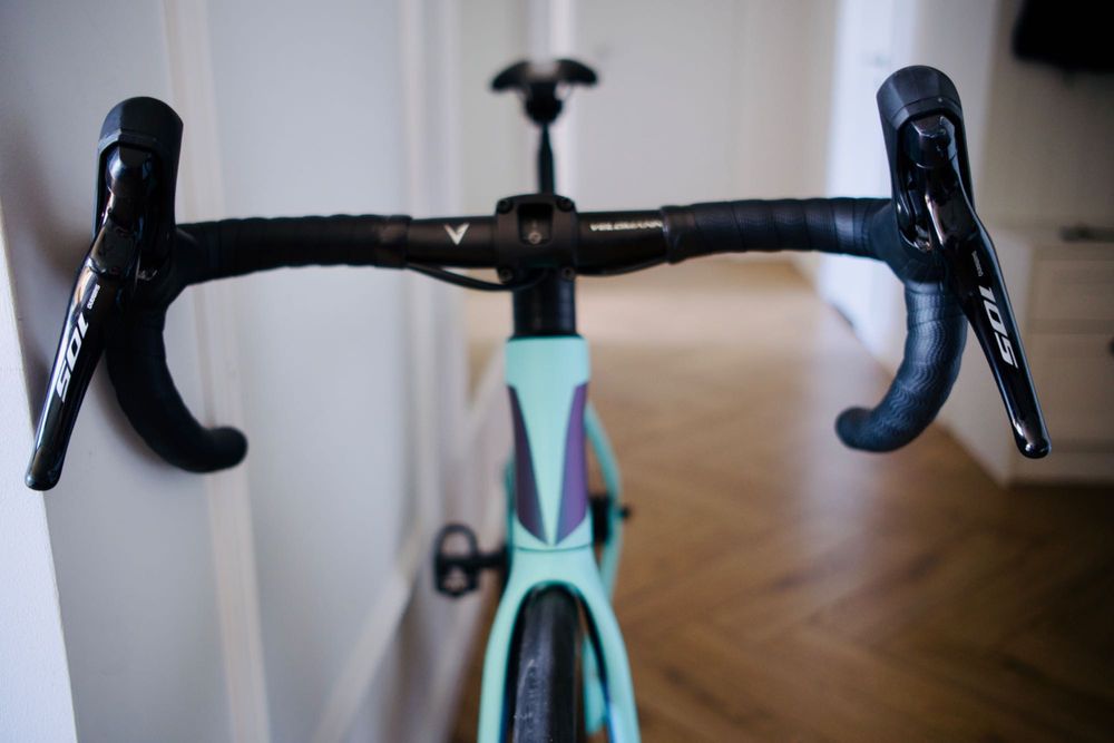 Bianchi Oltre rozm. 55 105 Carbon, hydraulika, koła karbonowe Vinci