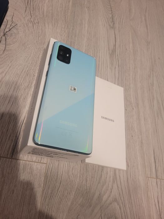 Samsung Galaxy A71 128 Gb niebieski