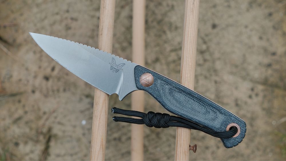 Benchmade Dacian 203 - magnacut, custom kydex