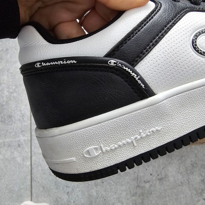 Adidasy biało czarne  Champion r.38 okazja