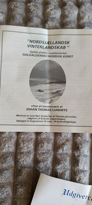 Obraz na porcelanie z certyfikatem