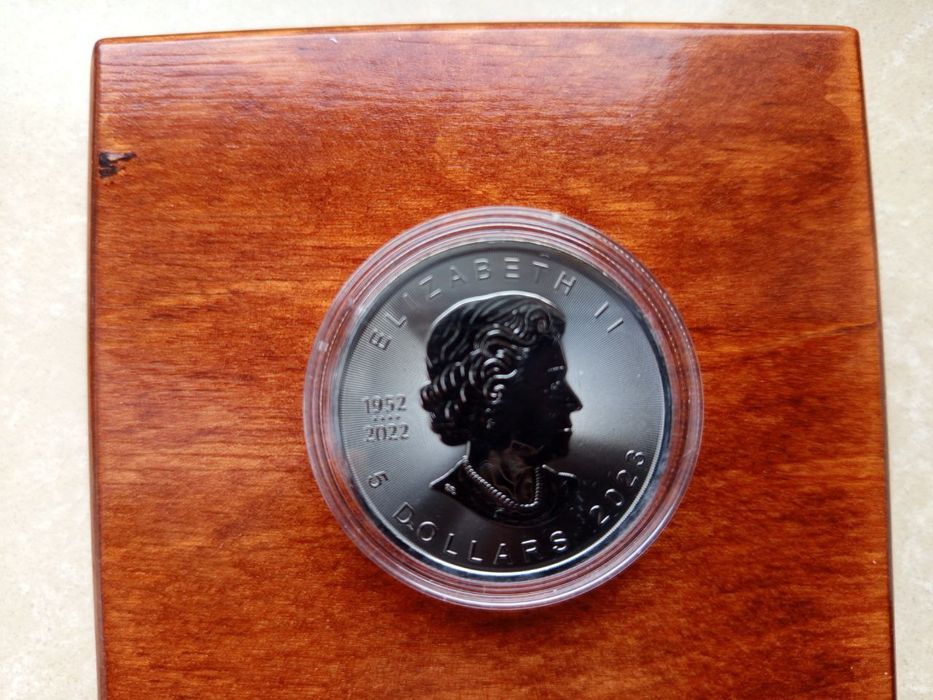 Срібна монета Ghost Rider