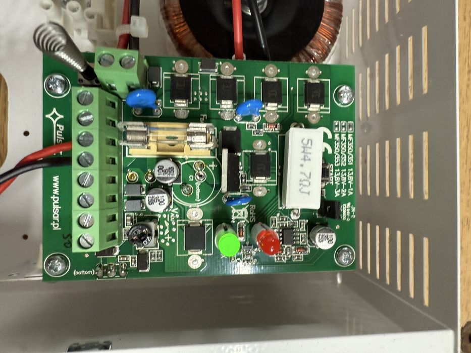 Novus NVAC-C300CKF zamek biometryczny