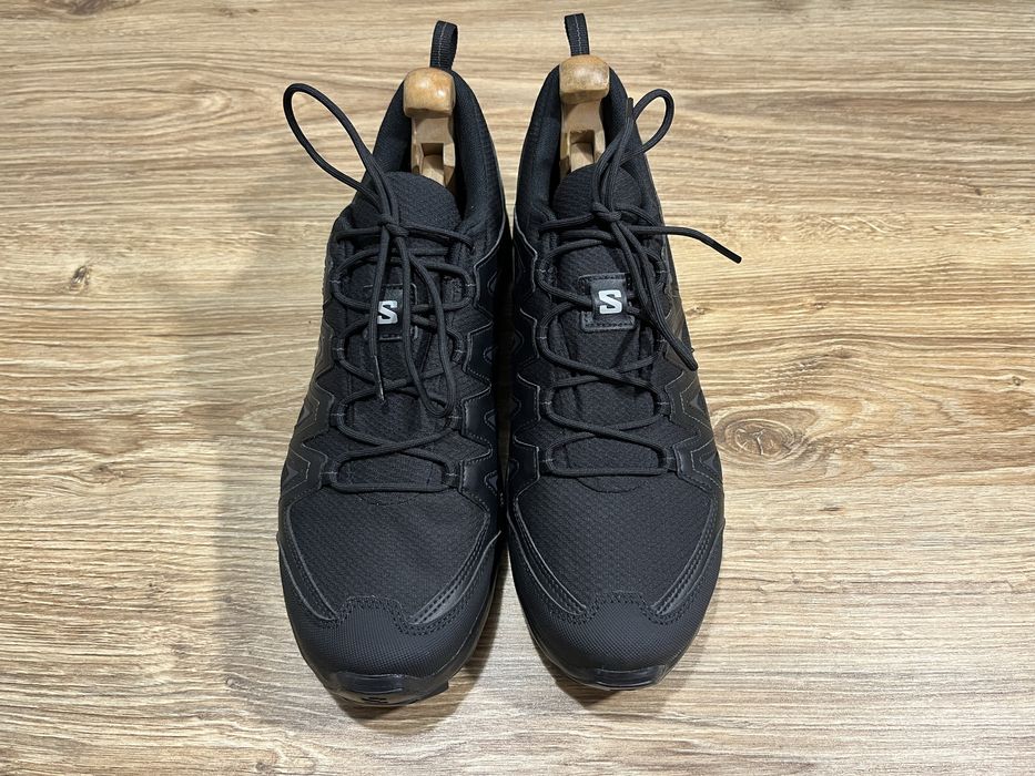 Кросівки чоловічі Salomon X Braze Gore-Tex Black розмір 46(29,5 см.)
