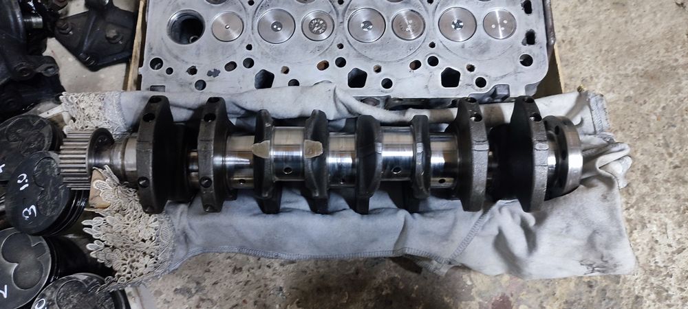 Разбор Мотора Toyota 1С,2C