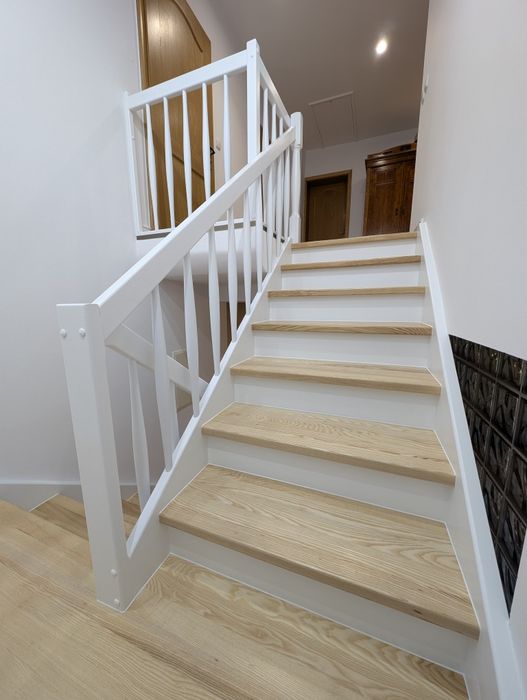 Renowacja Schodów Drewnianych Bezpyłowo RENO-DREW