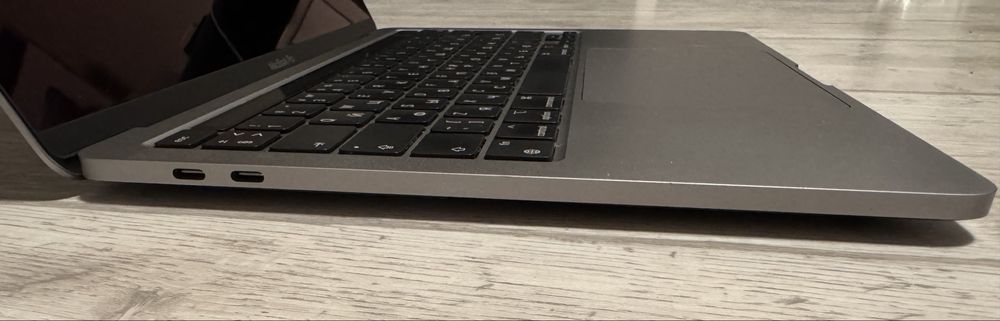 Ноутбук Apple MacBook Pro 13" M1 256GB 2020 (MYD82) Space Gray 8gb
