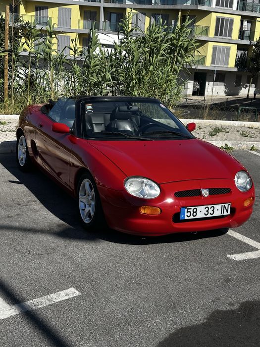 MG MGF — fotografia 5