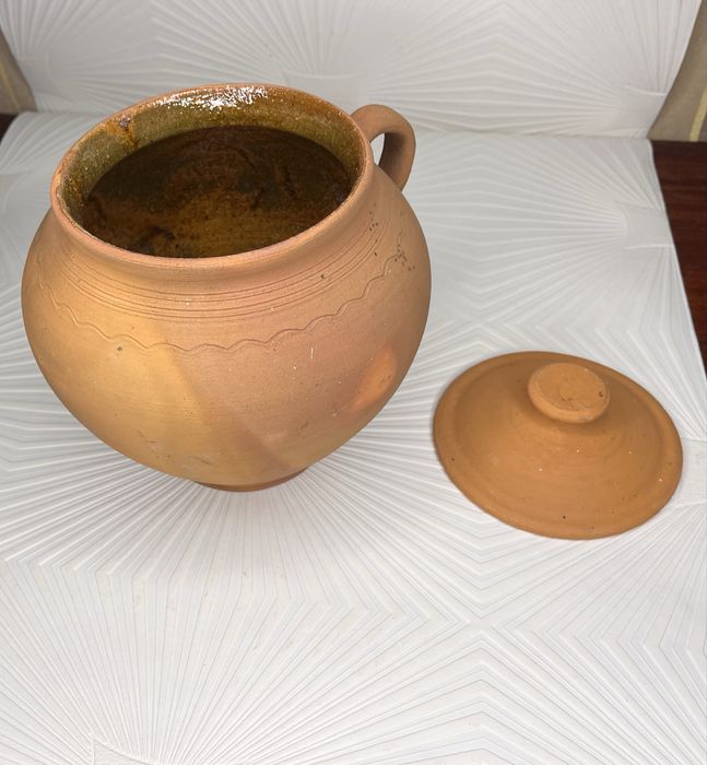 Глечик глиняний