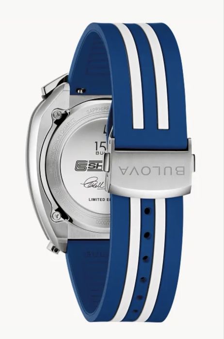 Bulova Shelby, relogio edicion limitada.