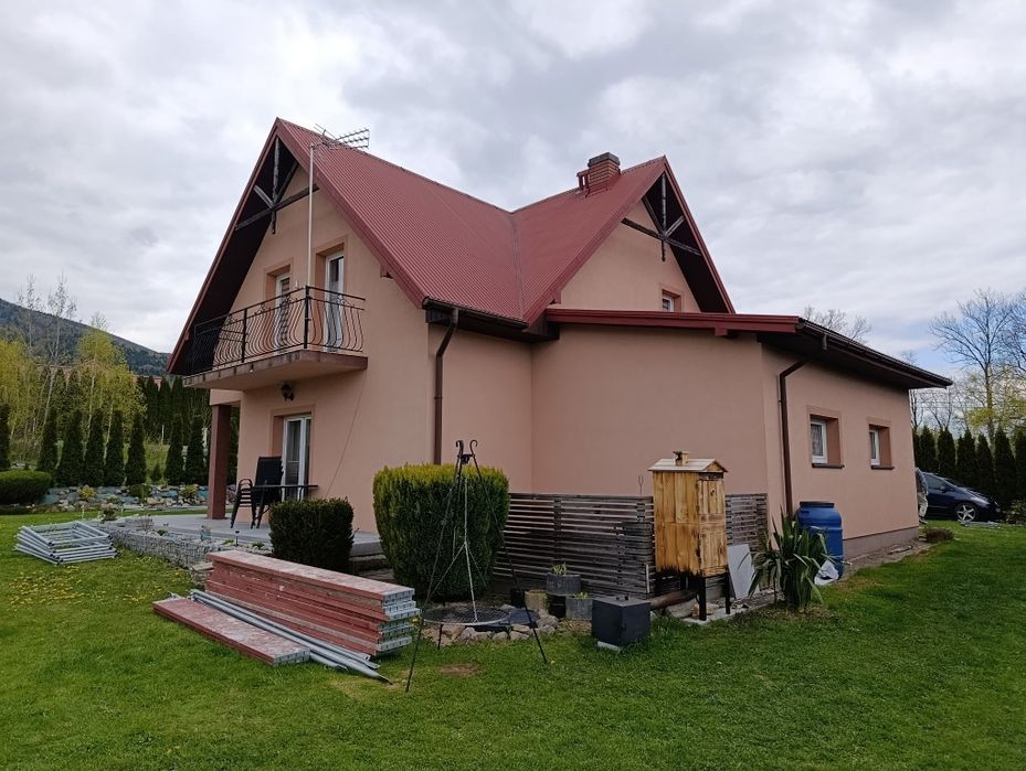 Mycie, malowanie elewacj, docieplenia