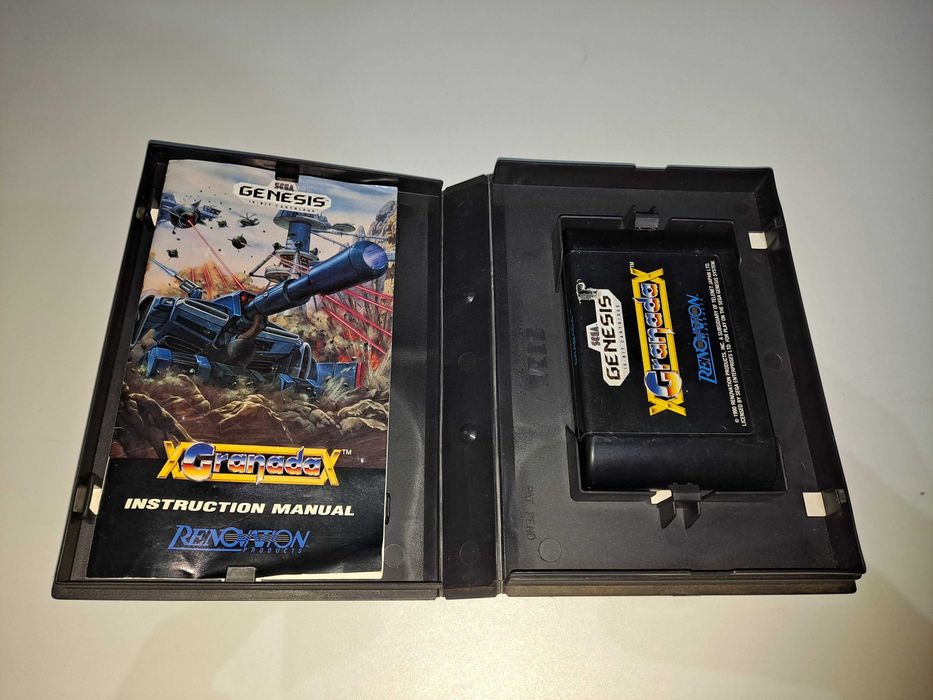 Granada [NTSC-U] Sega Genesis