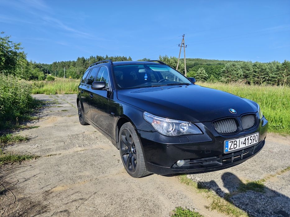 Bmw E61 520D m47 163KM