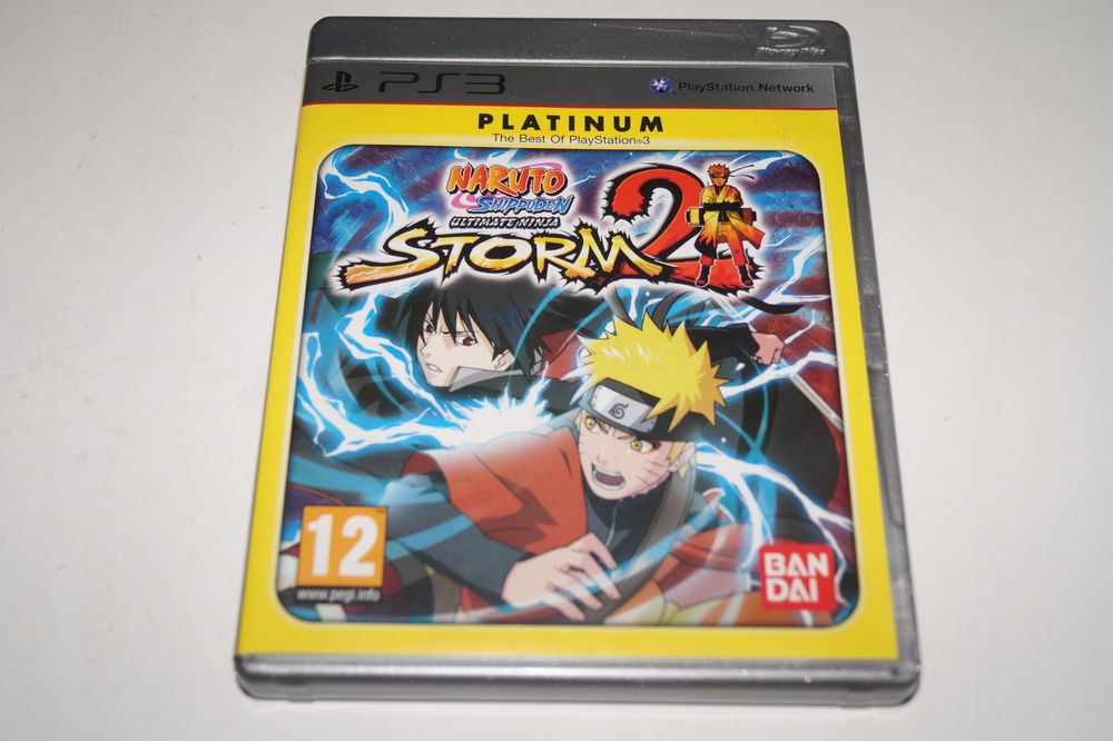Naruto Ultimate Ninja Storm 2 Ps3