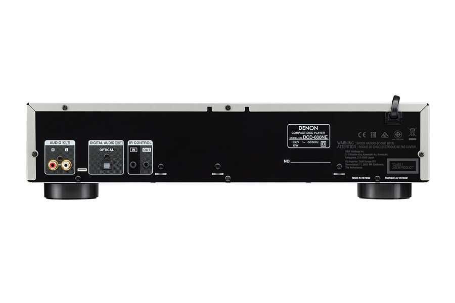 Denon DCD-600NE - odtwarzacz płyt CD | Audiopolis Warszawa